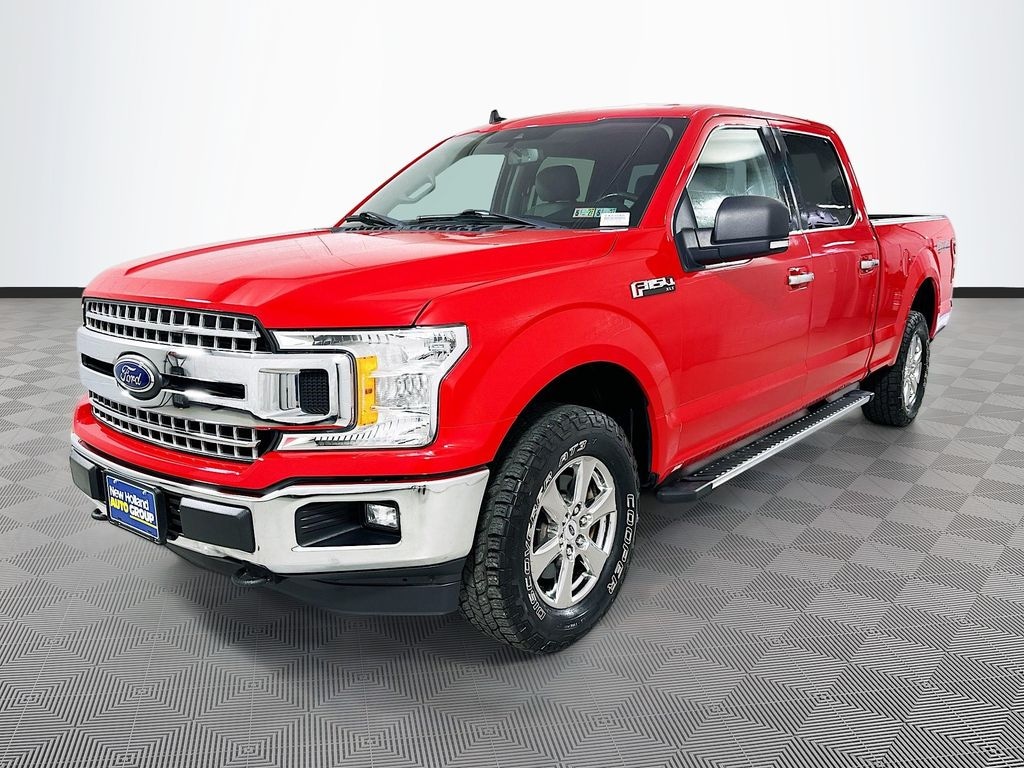Certified 2020 Ford F-150 XLT Truck SuperCrew Cab