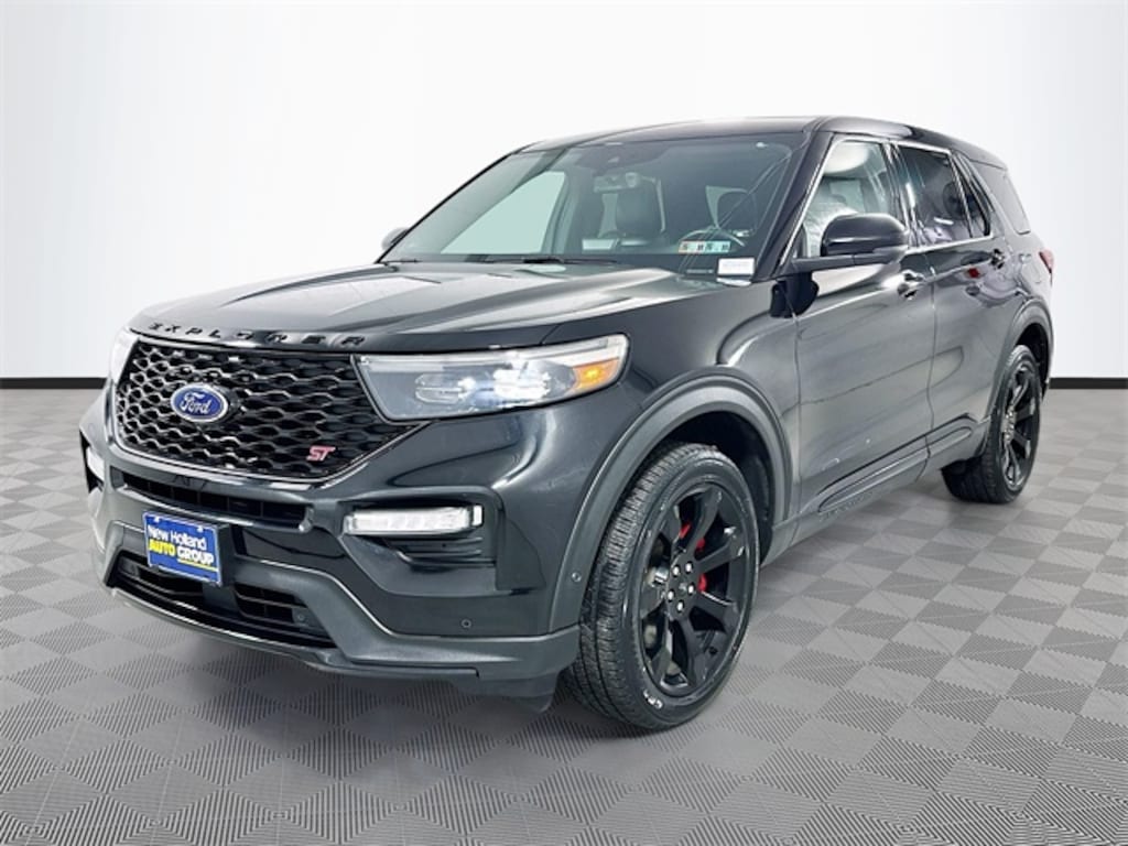 Certified 2022 Ford Explorer ST SUV
