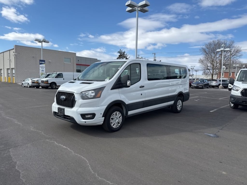 Used 2024 Ford Transit-350 Passenger XLT Wagon Low Roof Van