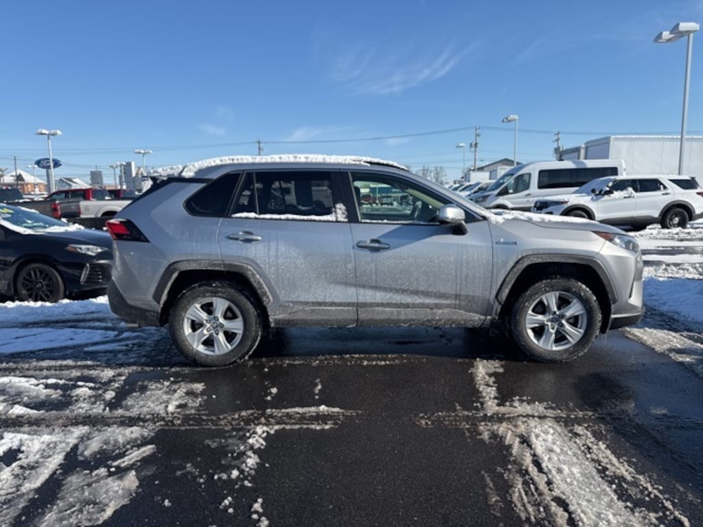 Used 2019 Toyota RAV4 Hybrid LE SUV