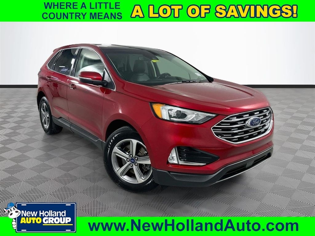 Certified 2020 Ford Edge SEL SUV