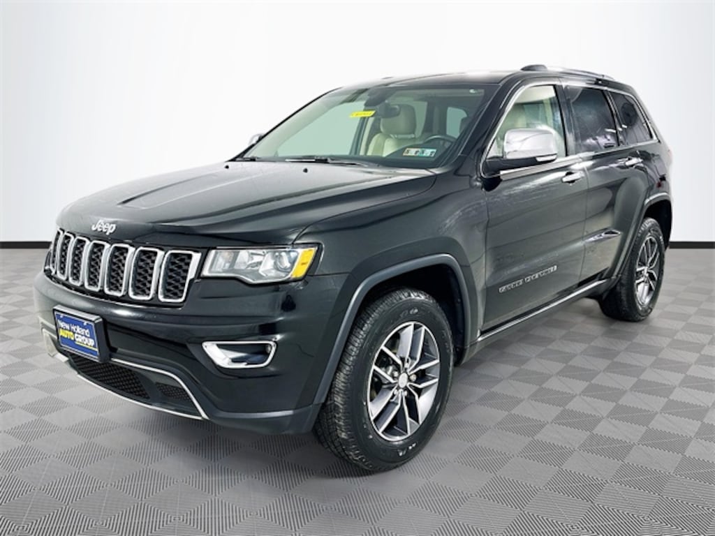 Certified 2017 Jeep Grand Cherokee Limited SUV
