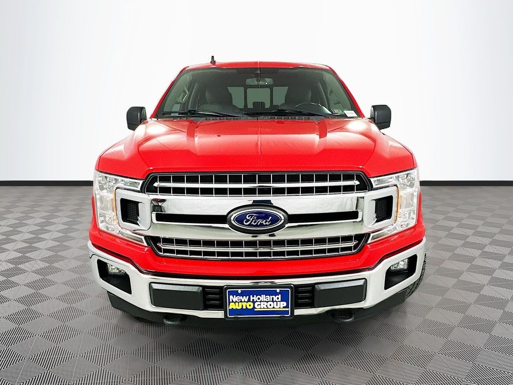 Certified 2020 Ford F-150 XLT Truck SuperCrew Cab