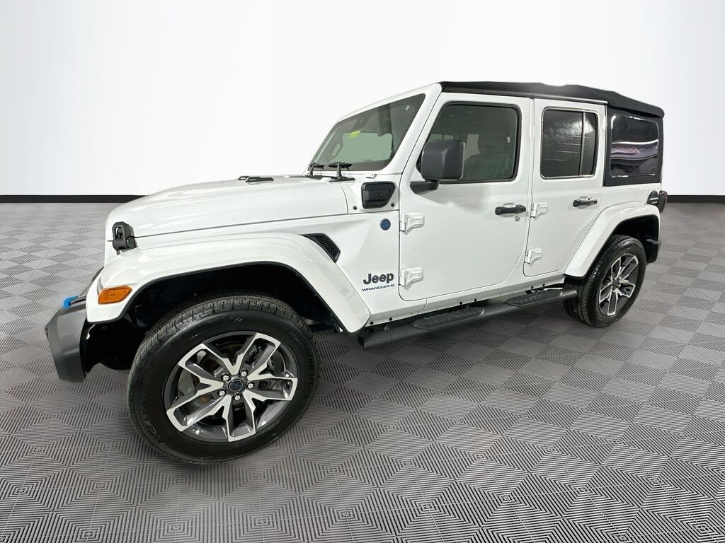 Used 2024 Jeep Wrangler 4xe Sport S 4xe SUV