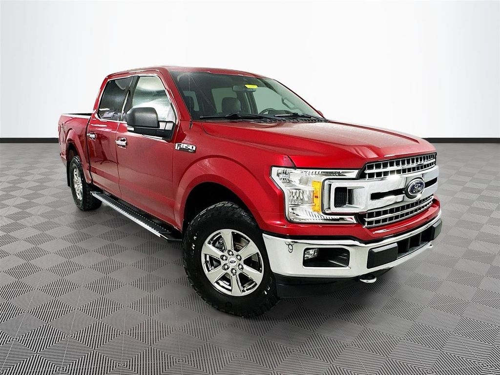 Used 2020 Ford F-150 XLT Truck SuperCrew Cab