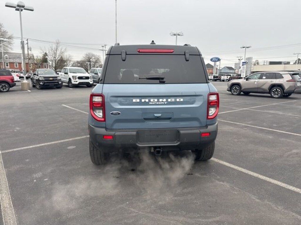 Certified 2025 Ford Bronco Sport Badlands SUV