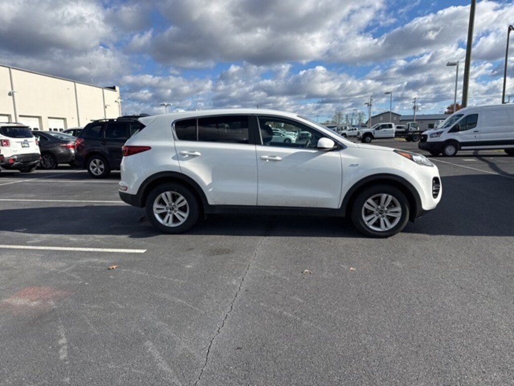 Certified 2019 Kia Sportage LX SUV