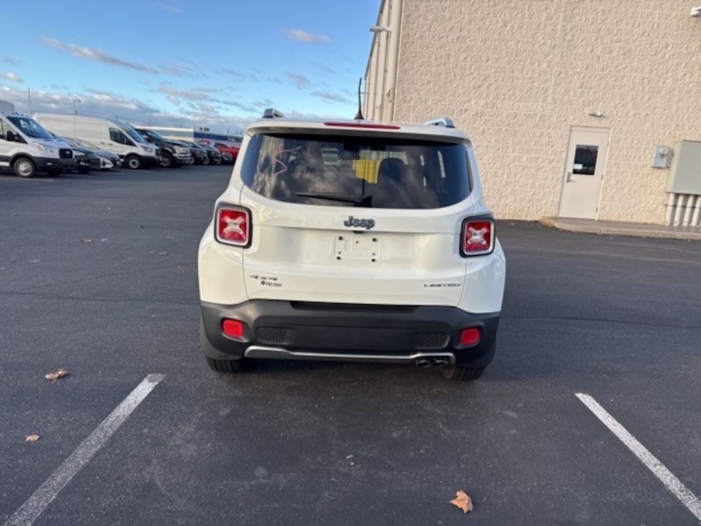 Used 2017 Jeep Renegade Limited SUV