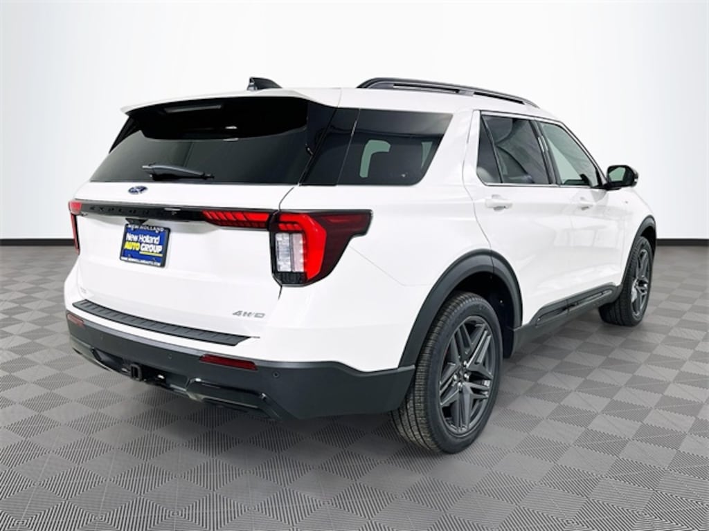 New 2025 Ford Explorer ST-Line SUV