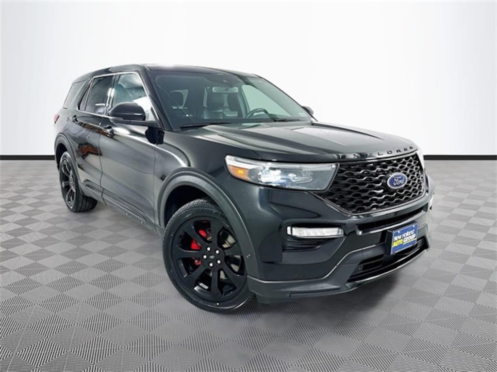 Certified 2022 Ford Explorer ST SUV