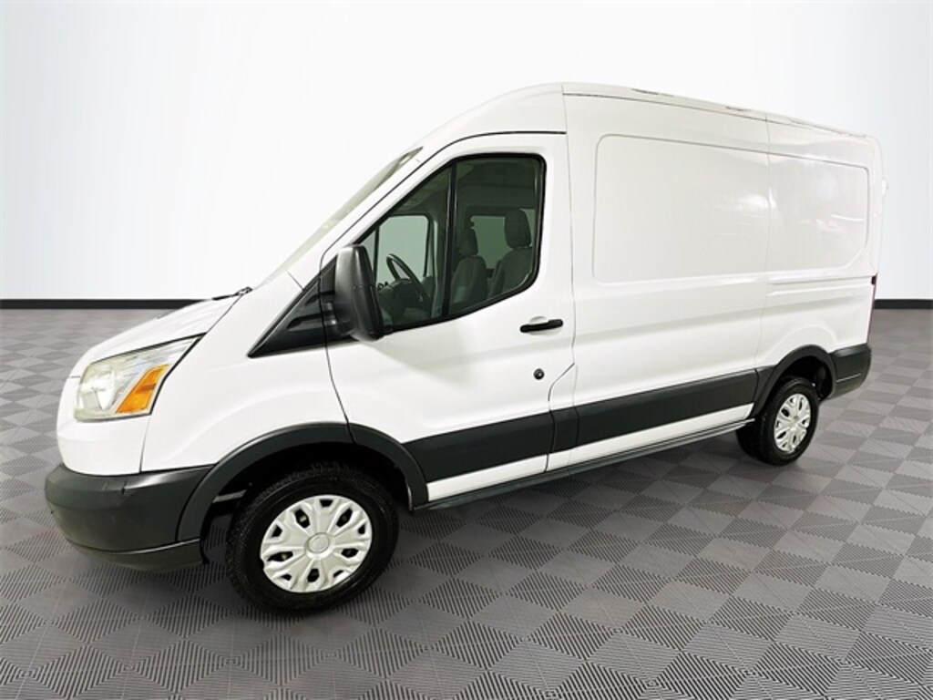 Used 2015 Ford Transit-250 Base Van Medium Roof Cargo Van