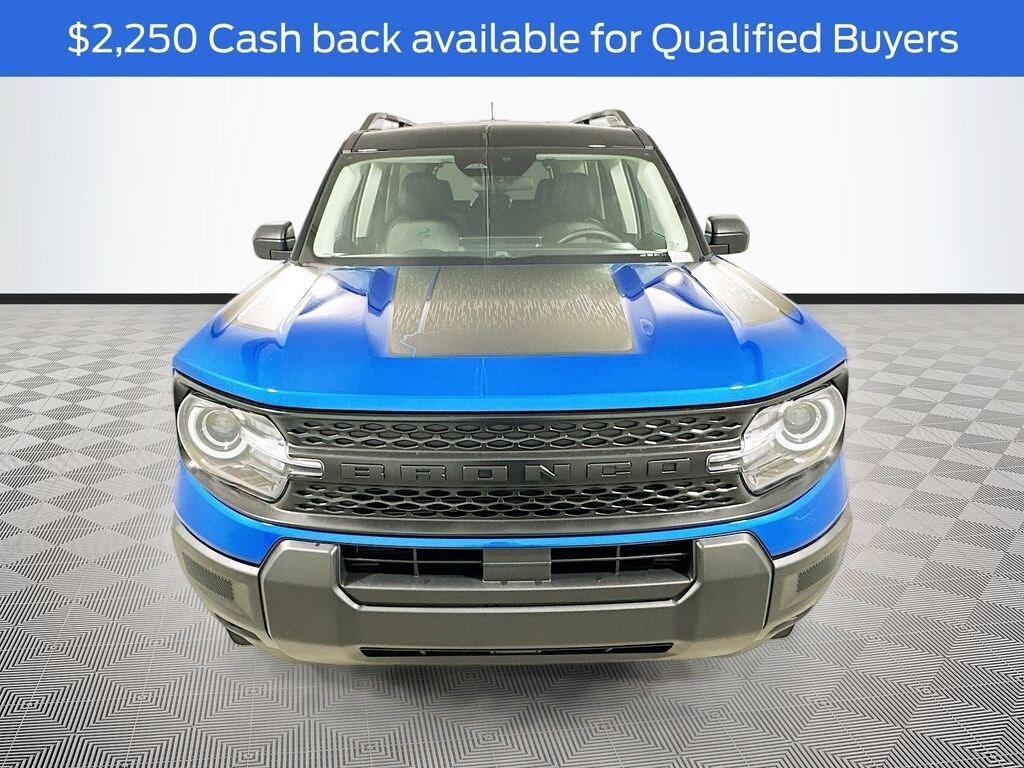 New 2026 Ford Bronco Sport Big Bend SUV