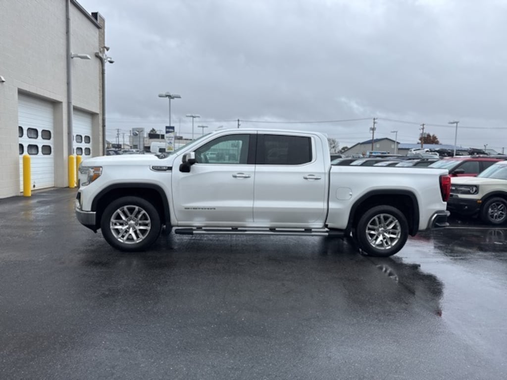 Used 2019 GMC Sierra 1500 SLT Truck Crew Cab