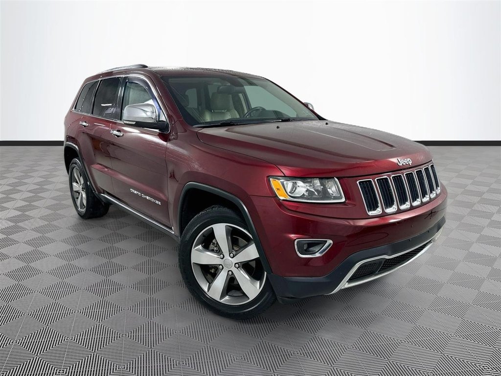 2016 Jeep Grand Cherokee Limited