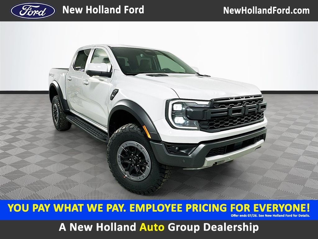 New 2026 Ford Ranger Raptor Truck