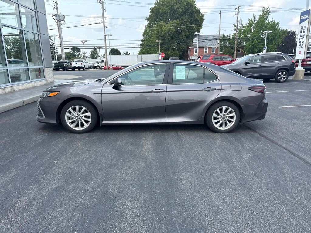 Used 2024 Toyota Camry LE Sedan