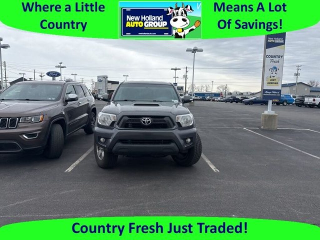 Used 2015 Toyota Tacoma Base Truck Double Cab