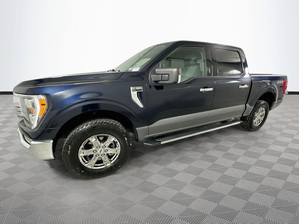 Certified 2021 Ford F-150 XLT Truck SuperCrew Cab