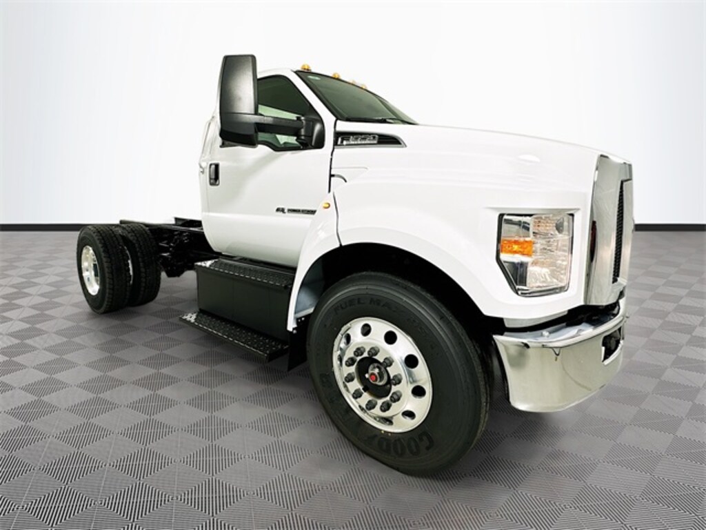 New 2026 Ford F-650 Diesel Base Truck