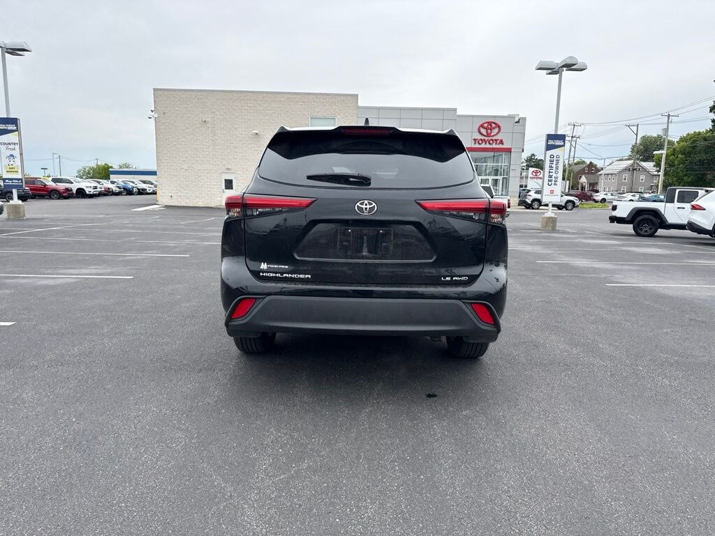 Used 2021 Toyota Highlander LE SUV