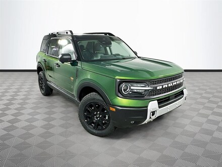 2025 Ford Bronco Sport Badlands SUV