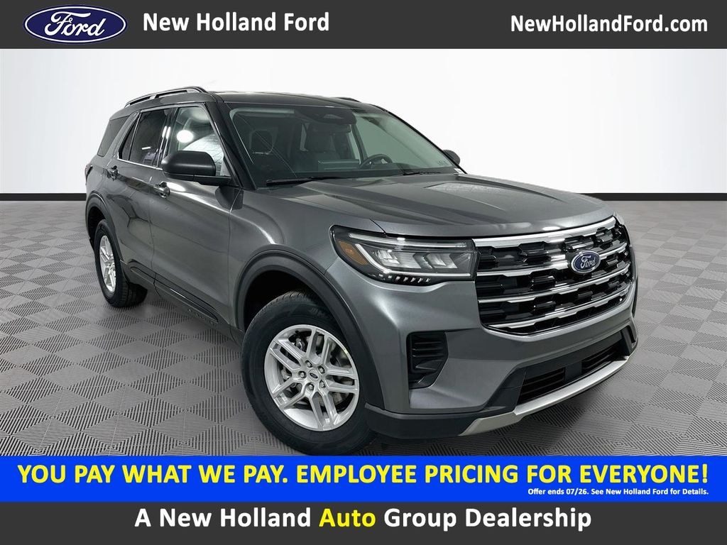 New 2026 Ford Explorer Active SUV