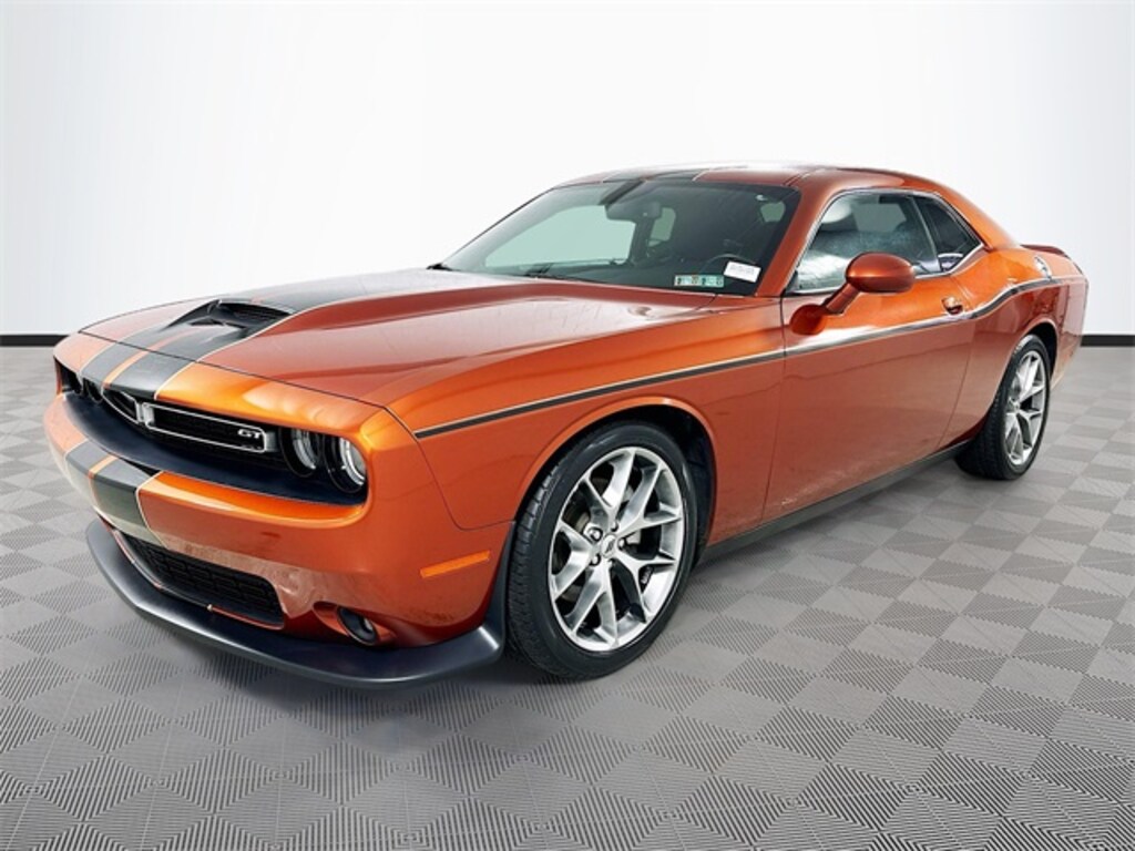 Certified 2022 Dodge Challenger GT Coupe
