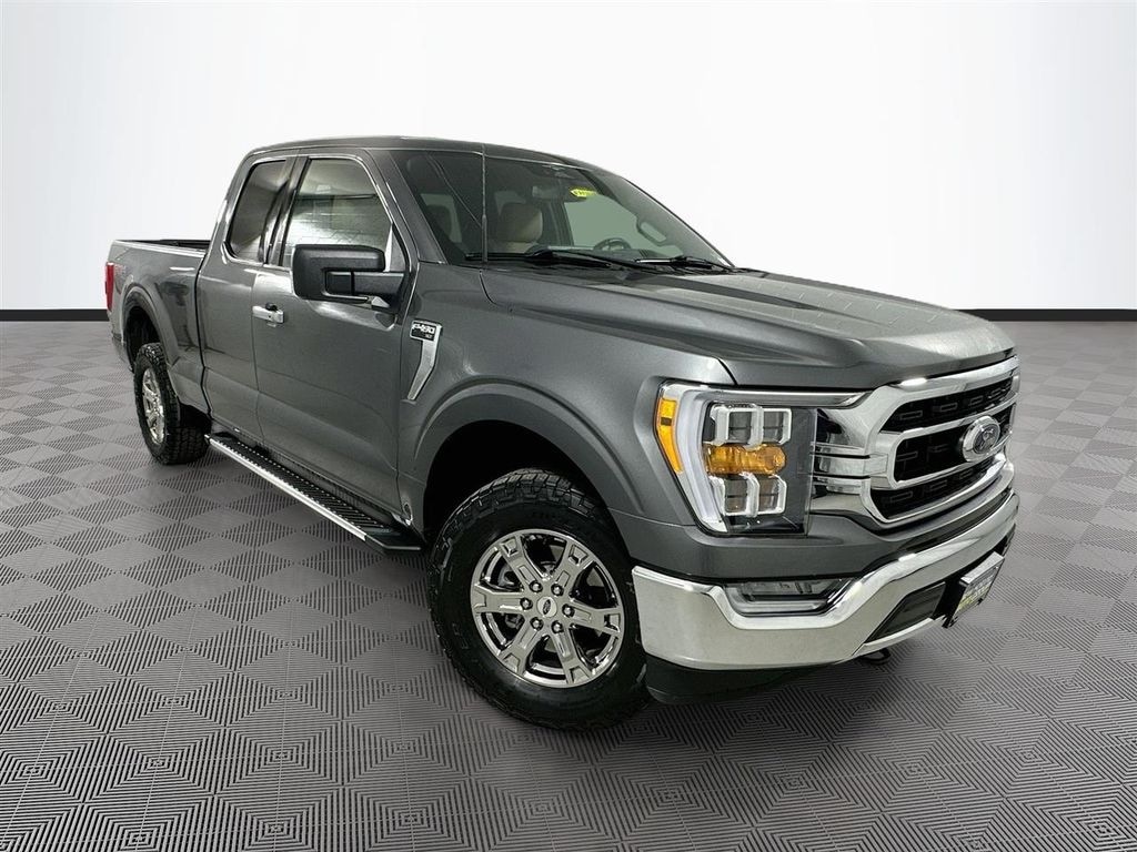 Certified 2023 Ford F-150 XLT Truck SuperCab