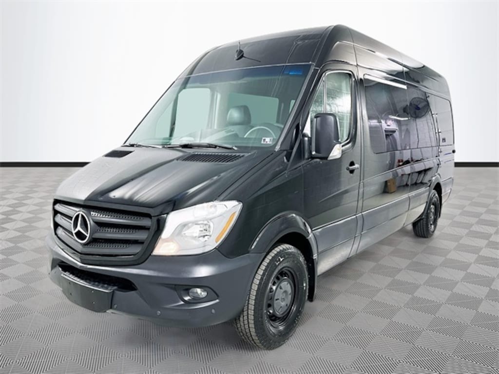 Used 2017 Mercedes-Benz Sprinter 2500 Passenger 170 WB Van
