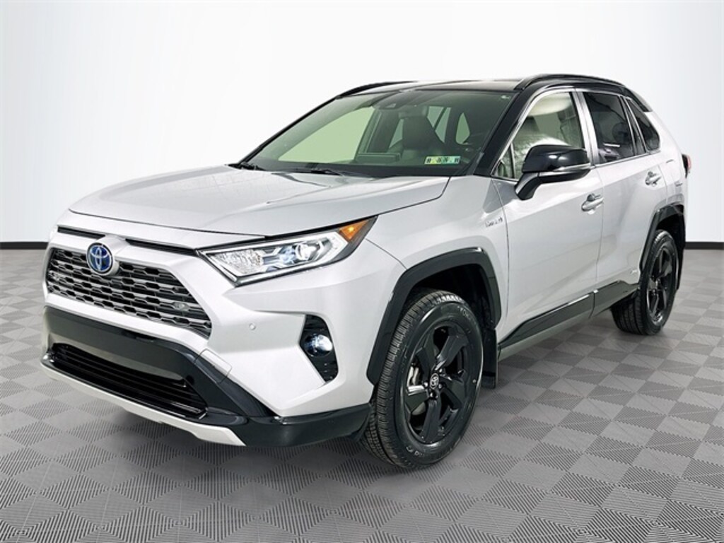 Used 2021 Toyota RAV4 Hybrid XSE SUV