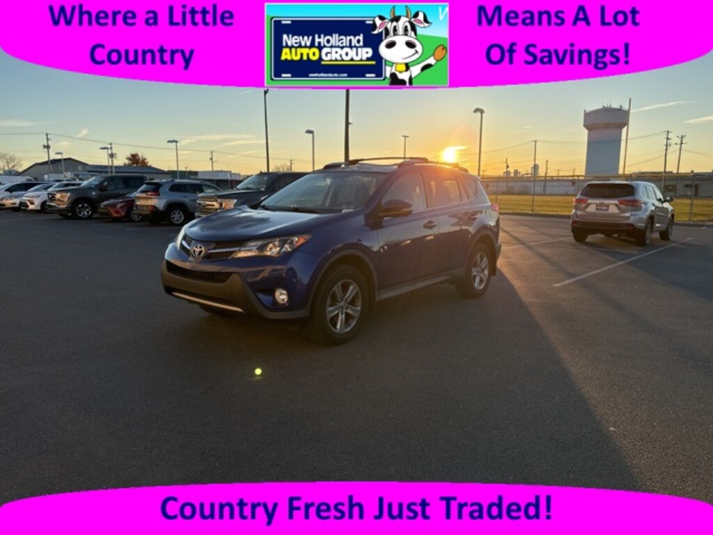 Used 2015 Toyota RAV4 XLE SUV
