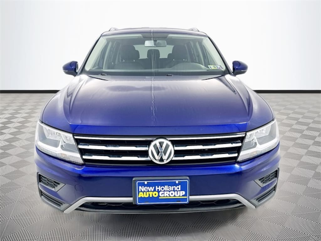 Certified 2021 Volkswagen Tiguan 2.0T S SUV