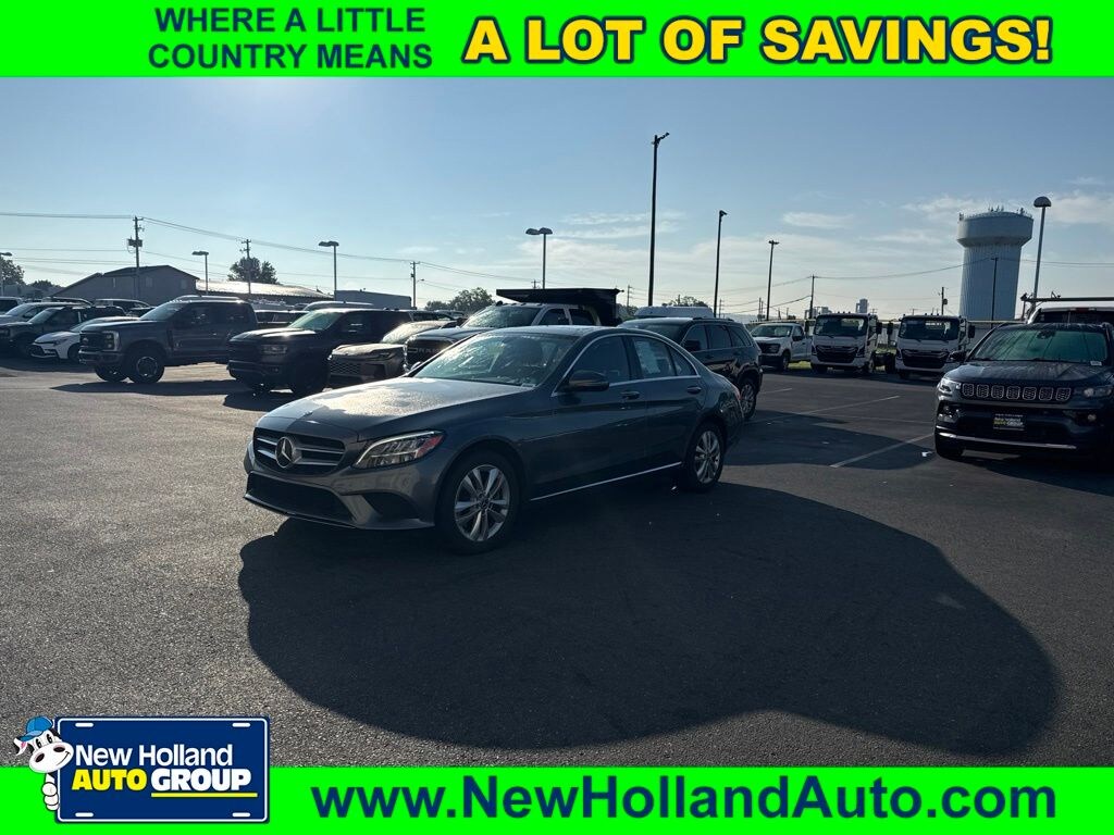 Used 2019 Mercedes-Benz C-Class C 300 Sedan
