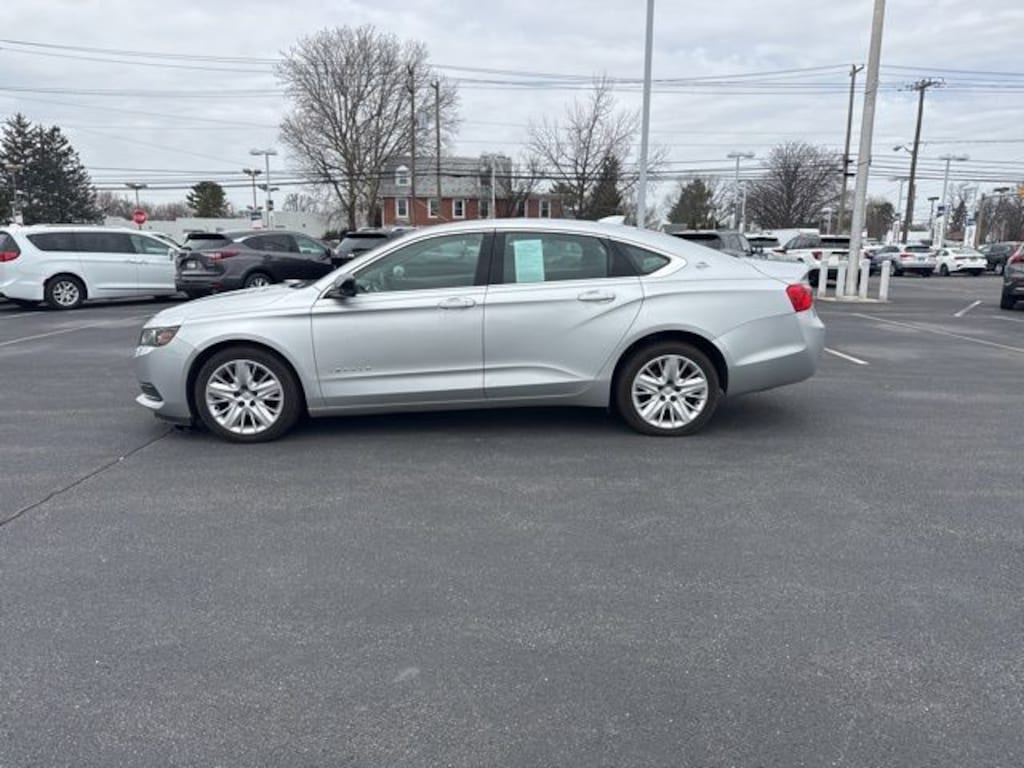 Used 2017 Chevrolet Impala LS Sedan