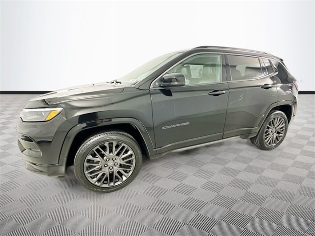 Used 2022 Jeep Compass High Altitude SUV