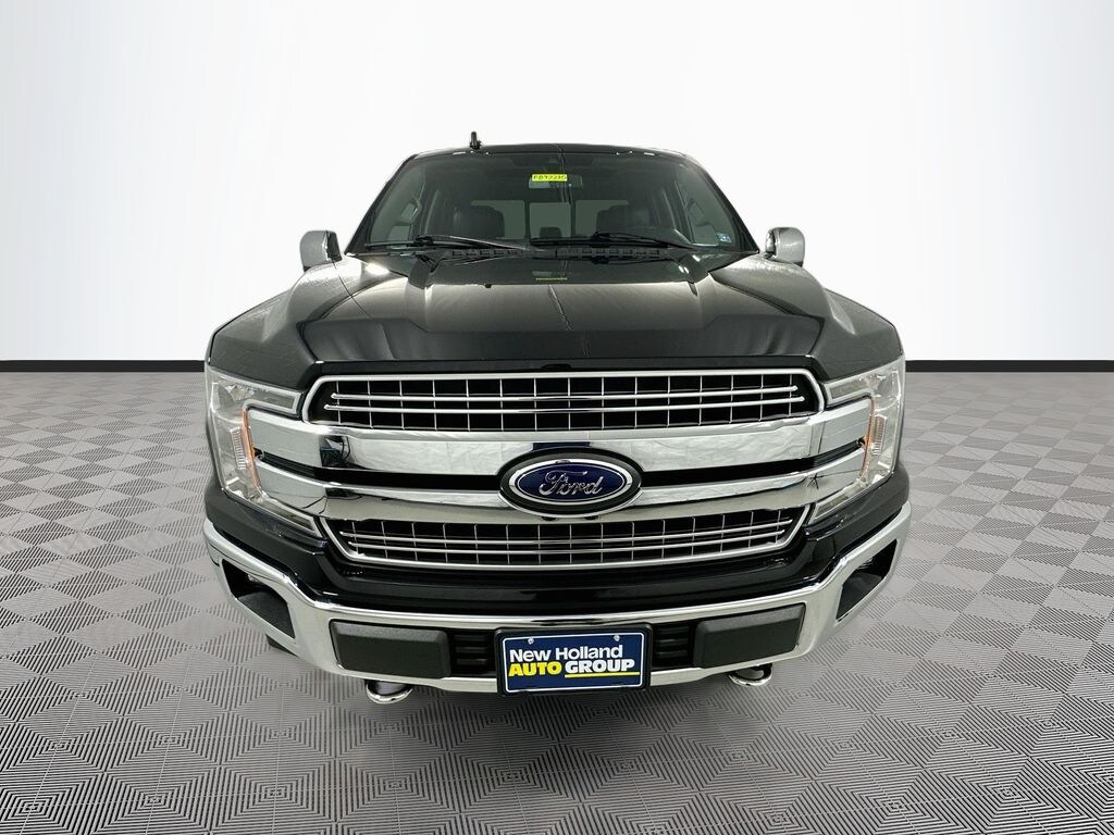 Certified 2020 Ford F-150 Lariat Truck SuperCrew Cab