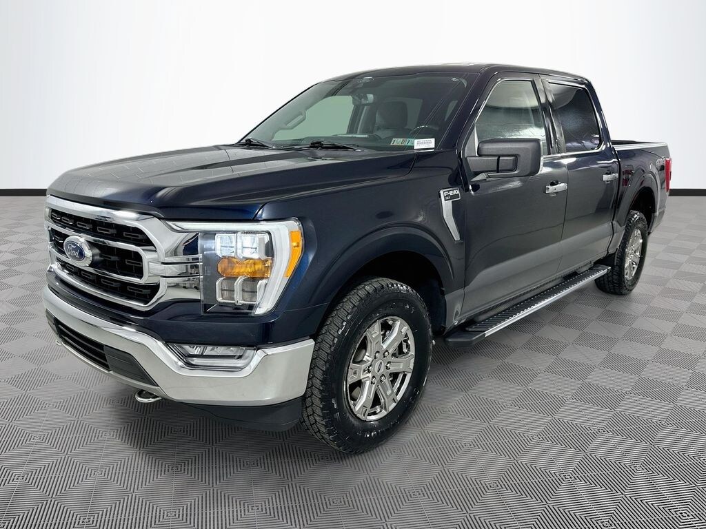 Certified 2021 Ford F-150 XLT Truck SuperCrew Cab