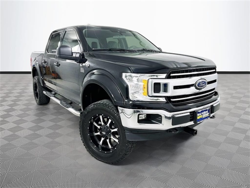 Used 2019 Ford F-150 XLT Truck SuperCrew Cab