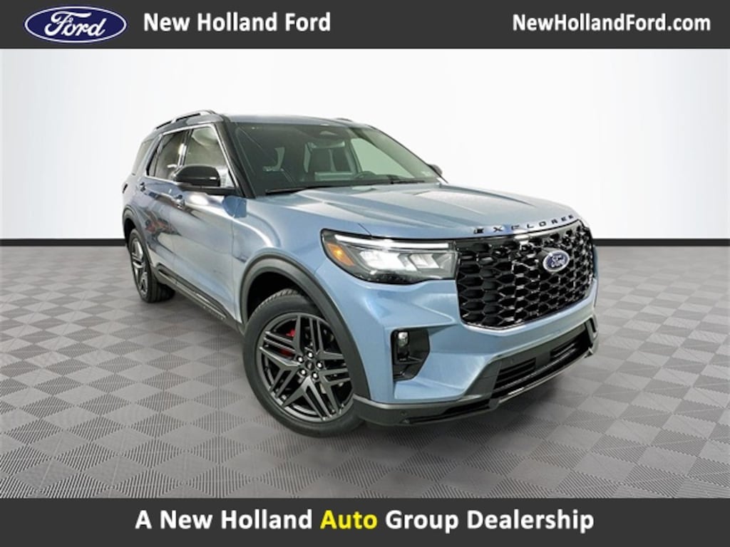 New 2025 Ford Explorer ST SUV