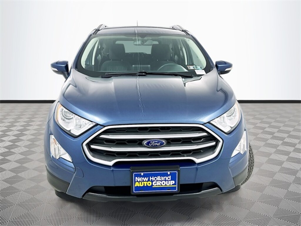 Certified 2021 Ford EcoSport SE SUV