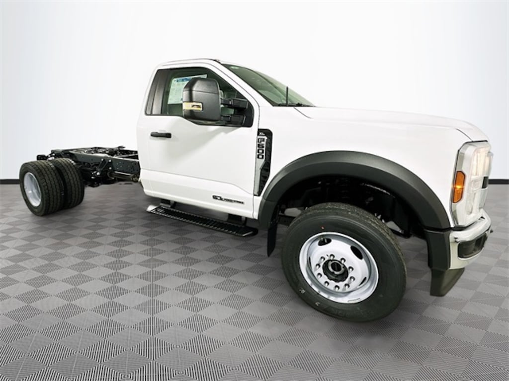 New 2025 Ford F-600 Chassis XL Chassis