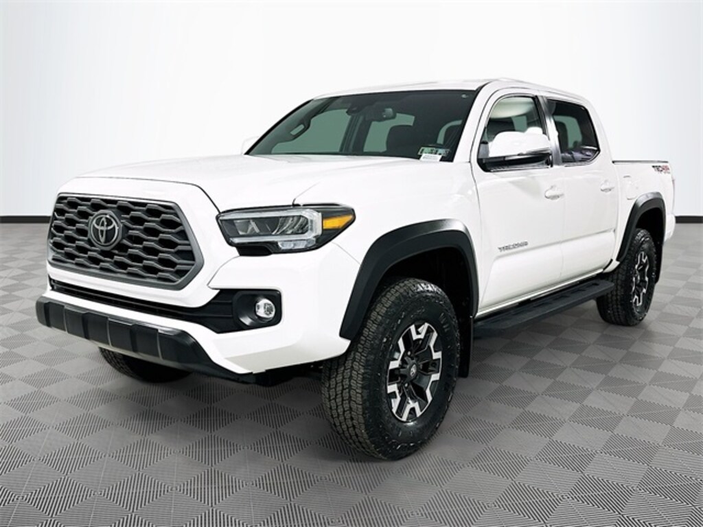 Certified 2022 Toyota Tacoma Truck Double Cab