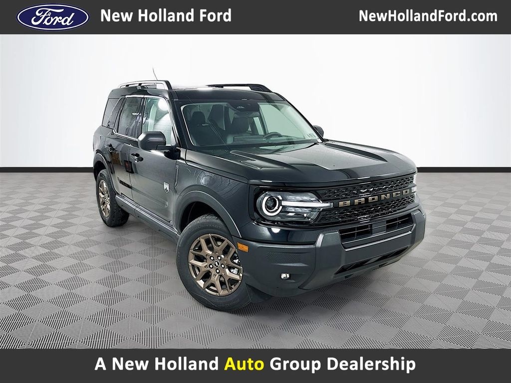 New 2026 Ford Bronco Sport Big Bend SUV