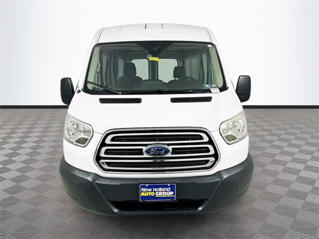 Used 2015 Ford Transit-250 Base Van Medium Roof Cargo Van