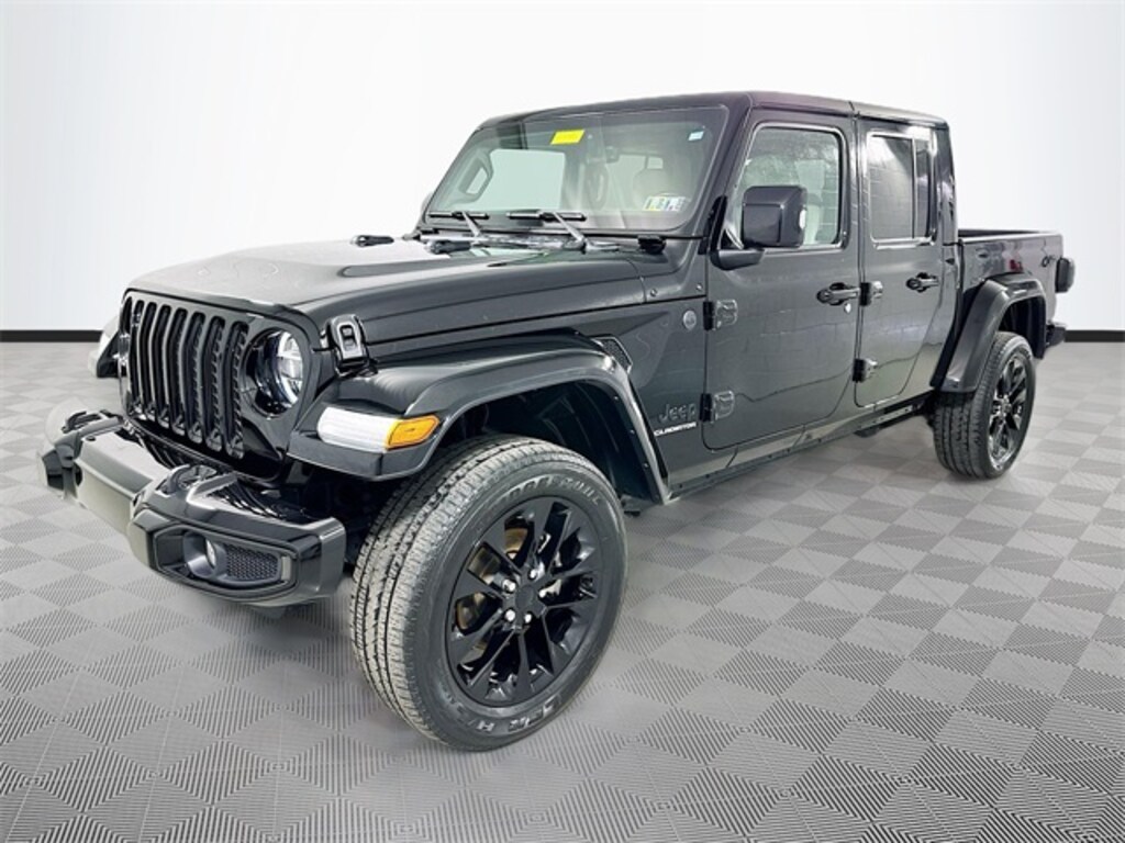 Used 2022 Jeep Gladiator High Altitude Truck Crew Cab