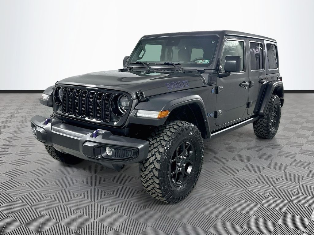 Used 2024 Jeep Wrangler 4xe Willys 4xe SUV