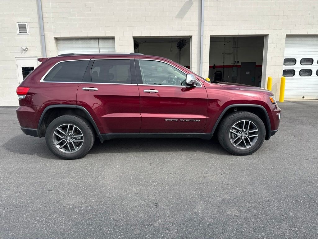 Used 2017 Jeep Grand Cherokee Limited SUV