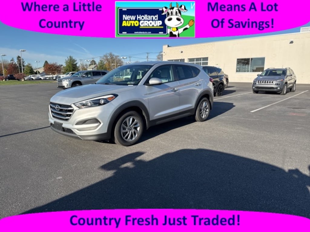 Certified 2018 Hyundai Tucson SE SUV