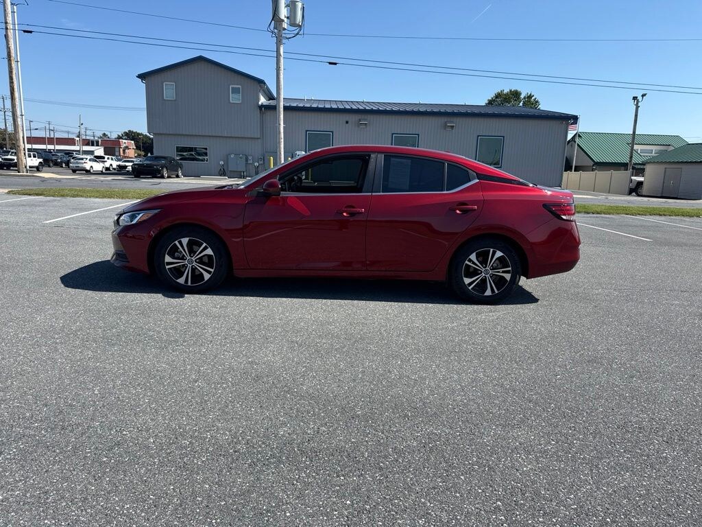 Used 2023 Nissan Sentra SV Sedan