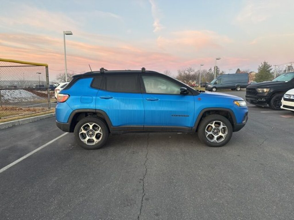 Used 2022 Jeep Compass Trailhawk SUV